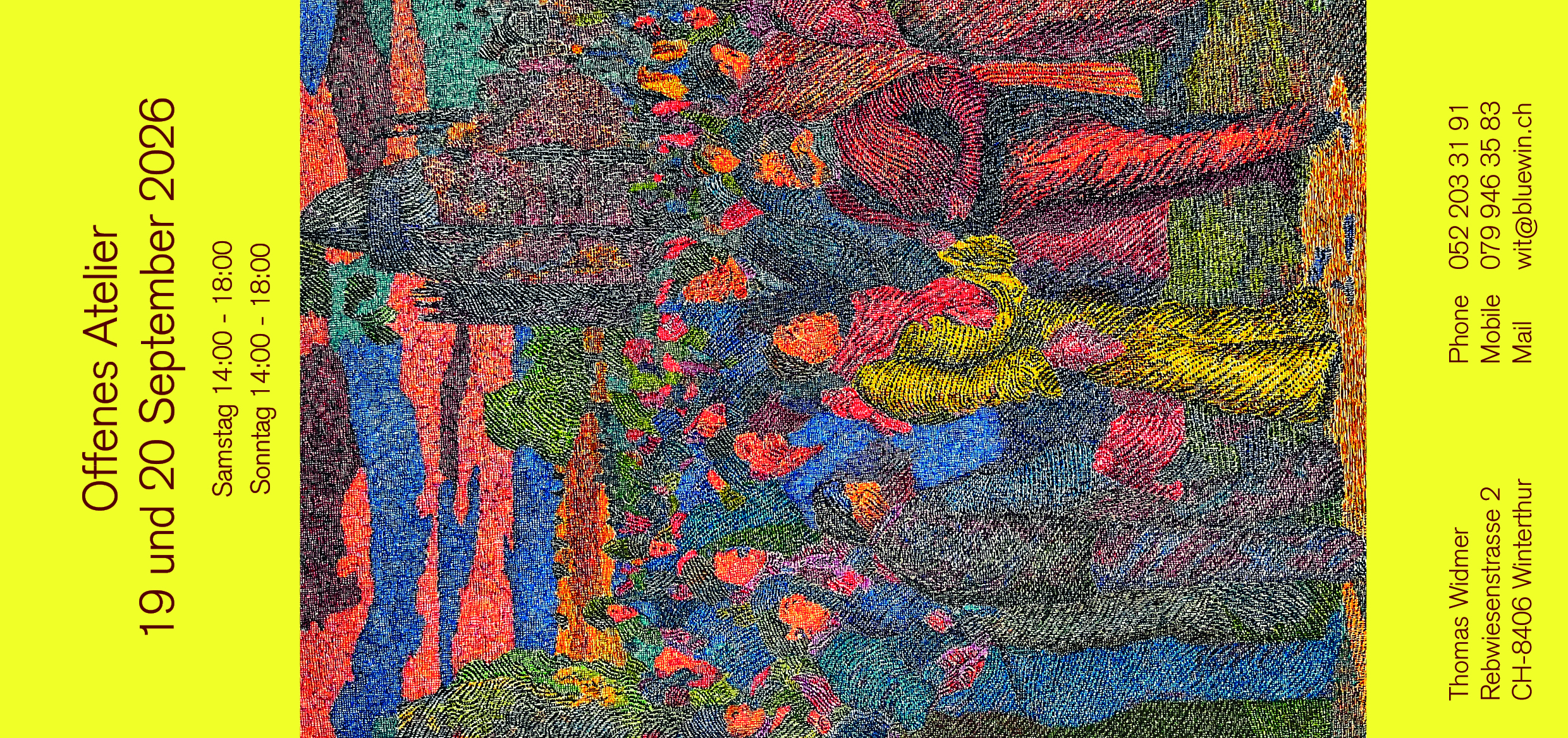 Thomas Widmer - Aktuell